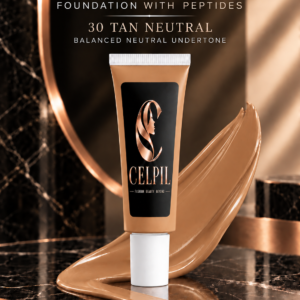 Foundation with Peptides, 30 Tan Neutral