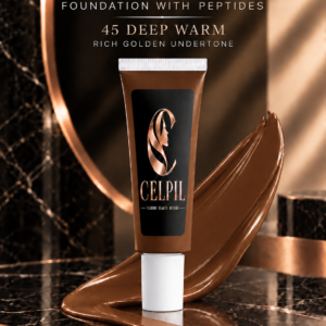 Foundation with Peptides, 45 Deep Warm