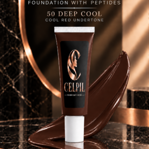 Foundation with Peptides, 50 Deep Cool
