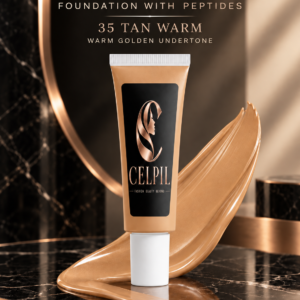 Foundation with Peptides, 35 Tan Warm