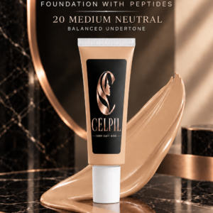 Foundation with Peptides, 20 Medium Neutral