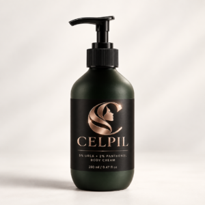 5% Urea + 2% Panthenol Body Cream