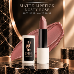 Matte Lipstick, Dusty Rose