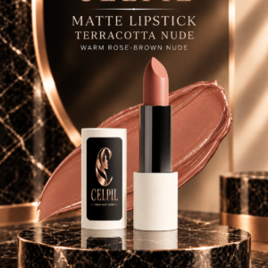 Matte Lipstick, Terracotta Nude