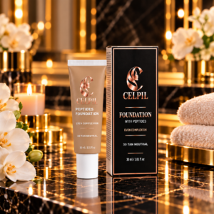 Foundation with Peptides, 30 Tan Neutral