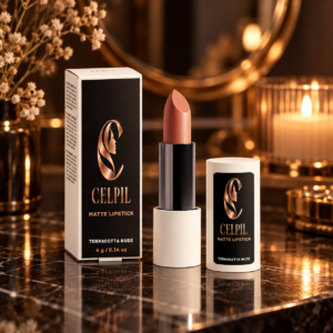 Matte Lipstick, Terracotta Nude