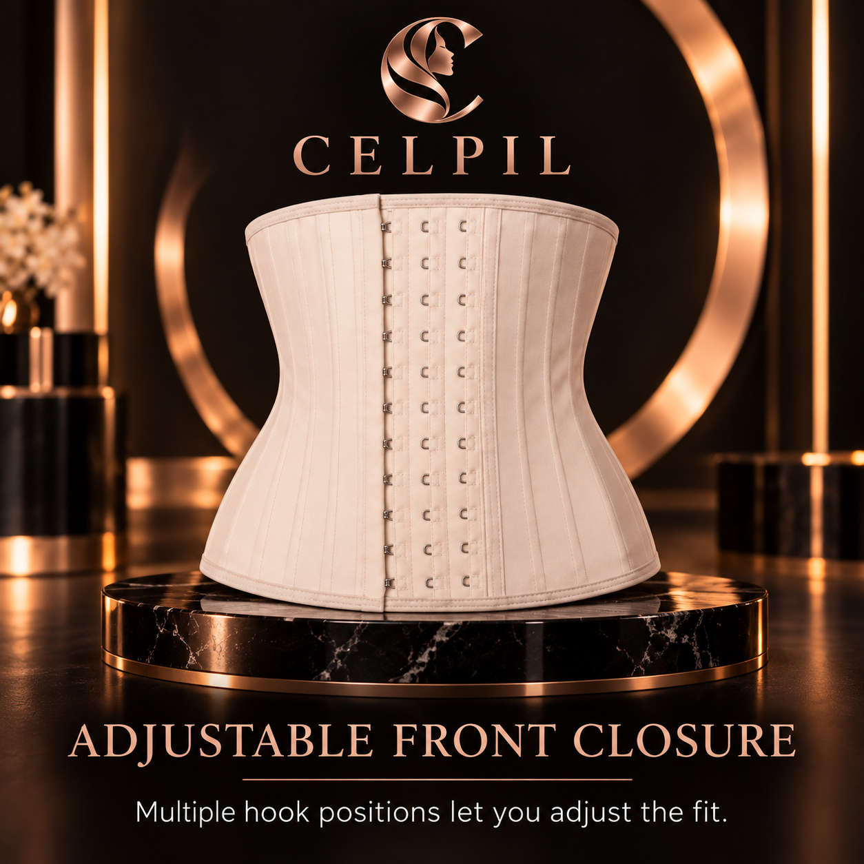 CELPIL Adjustable Waist Trainer - Image 9