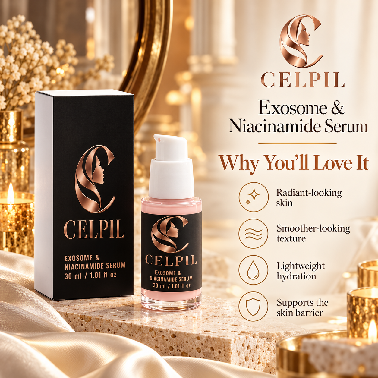 Exosome & Niacinamide Serum - Image 5
