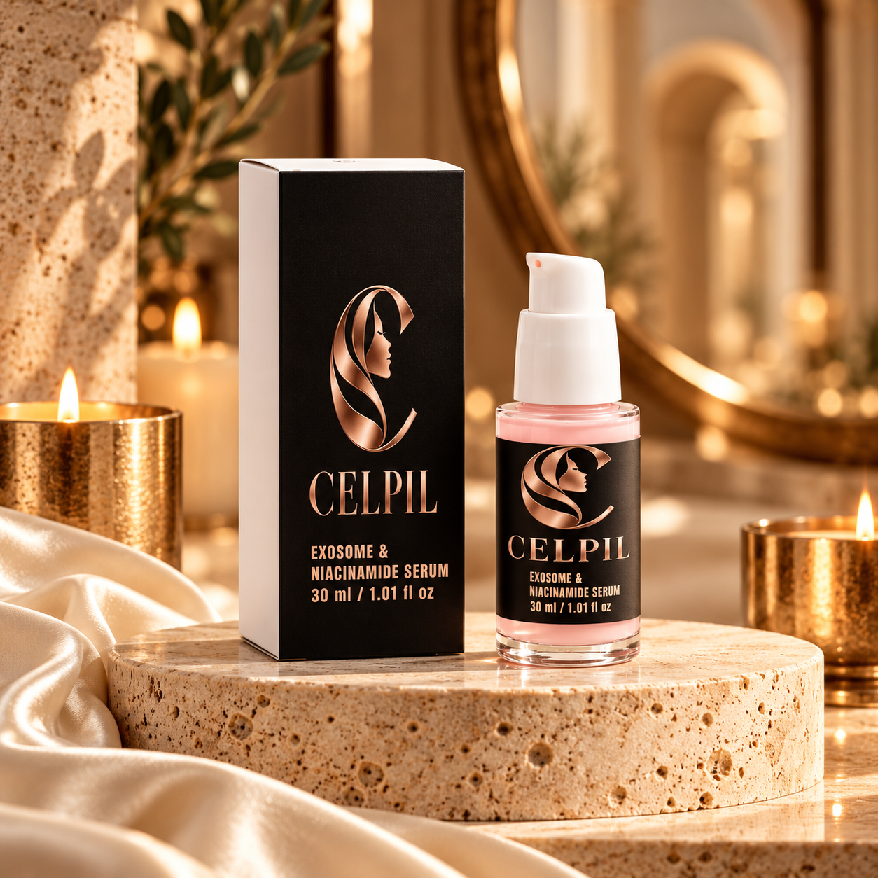 Exosome & Niacinamide Serum