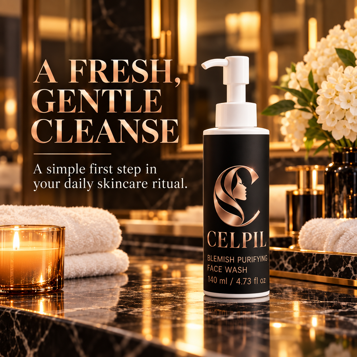 Blemish Purifying Face Wash - Image 9