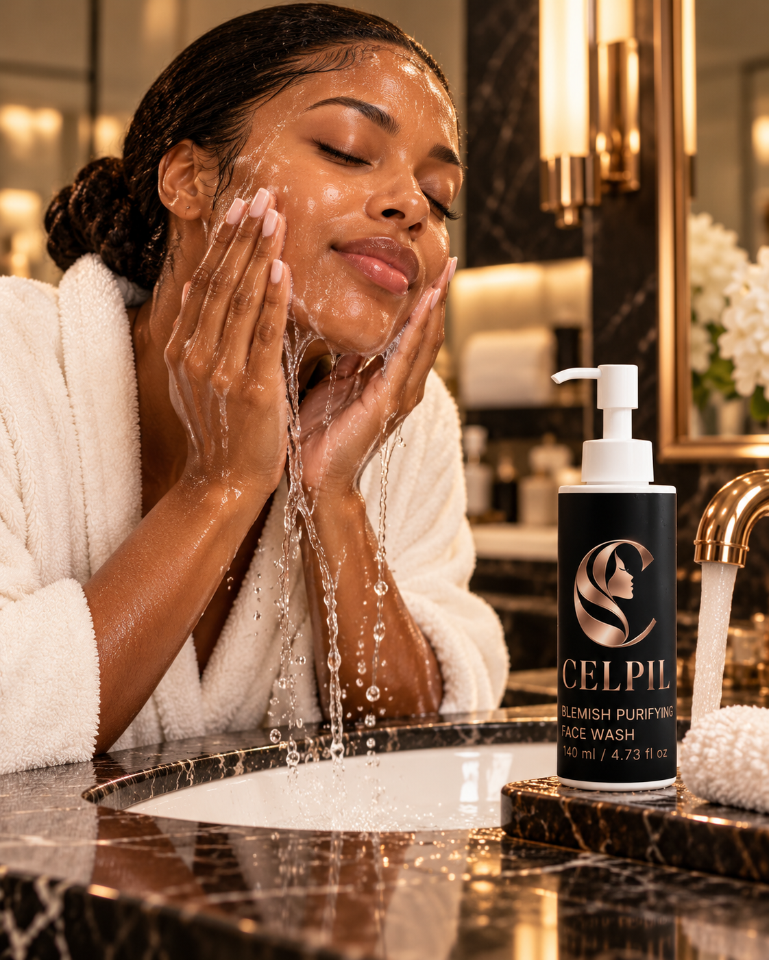 Blemish Purifying Face Wash - Image 4