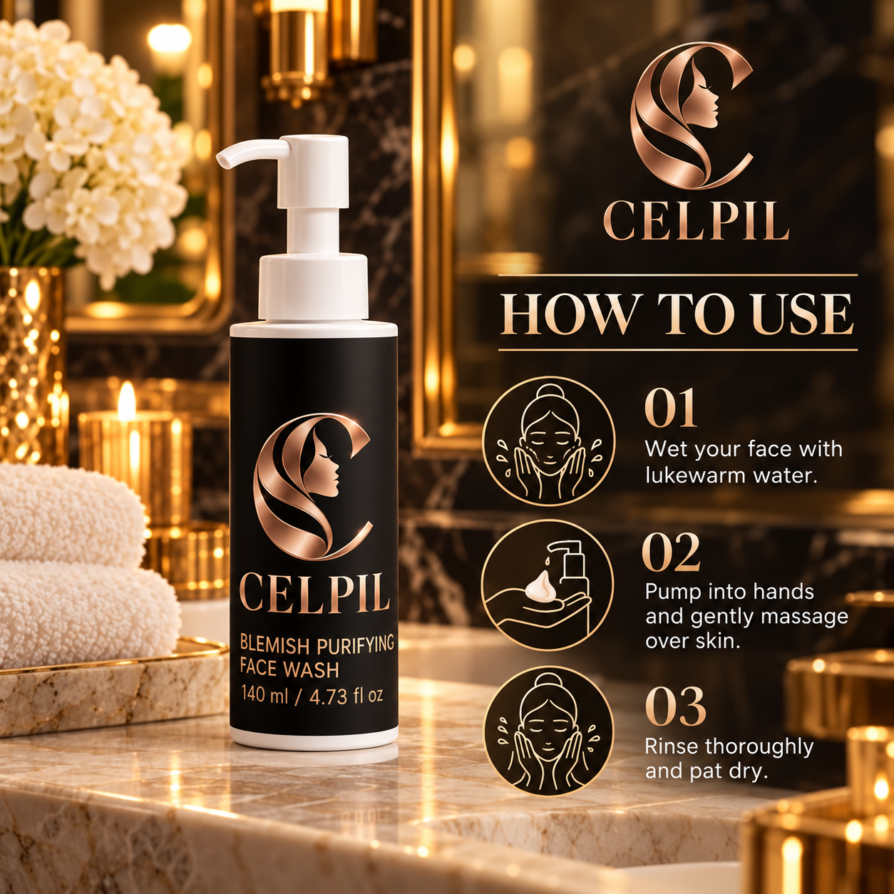 Blemish Purifying Face Wash - Image 7