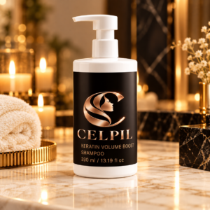 Keratin Volume Boost Shampoo