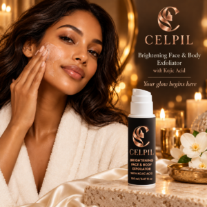 Brightening Face&Body Exfoliator with Kojic Acid