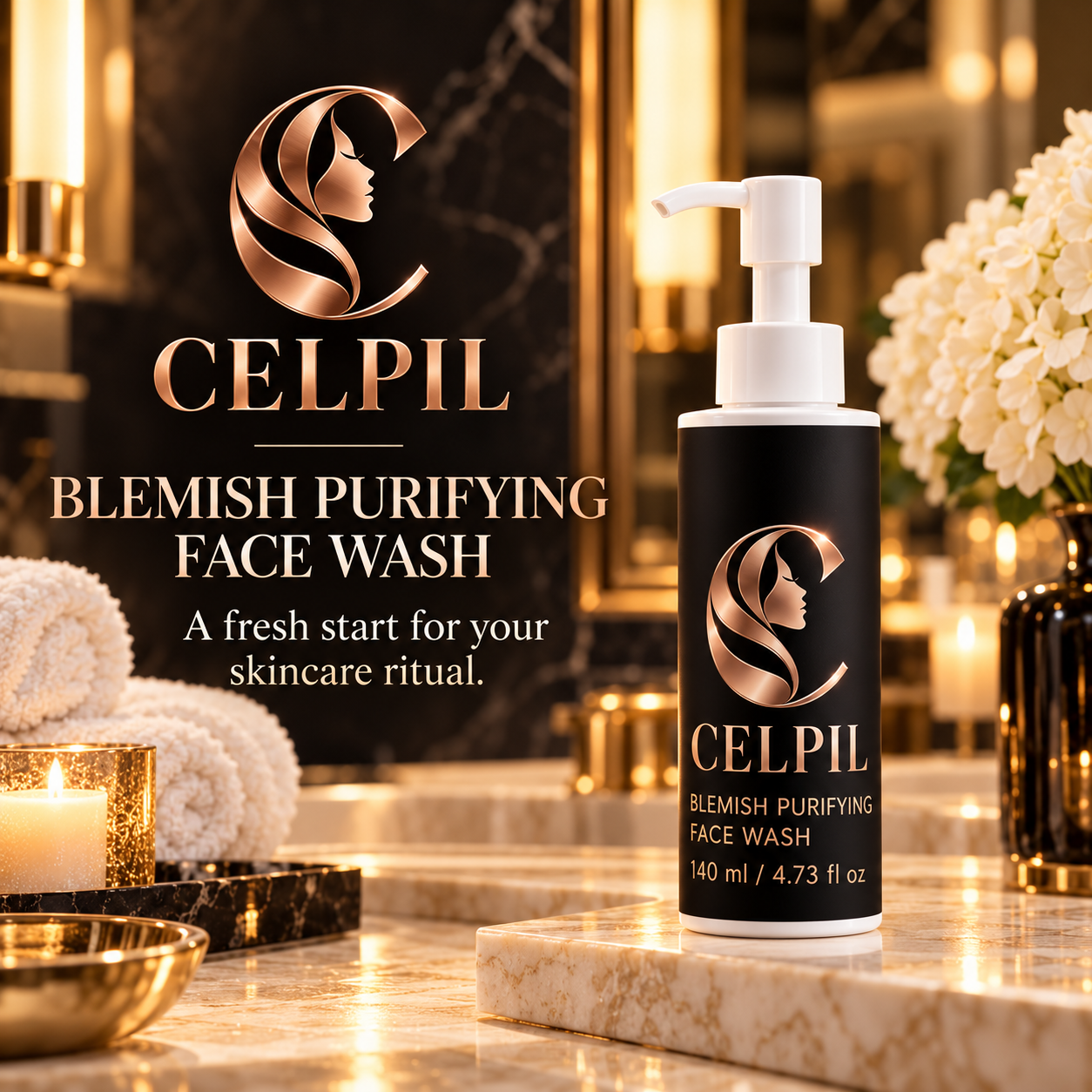 Blemish Purifying Face Wash - Image 5