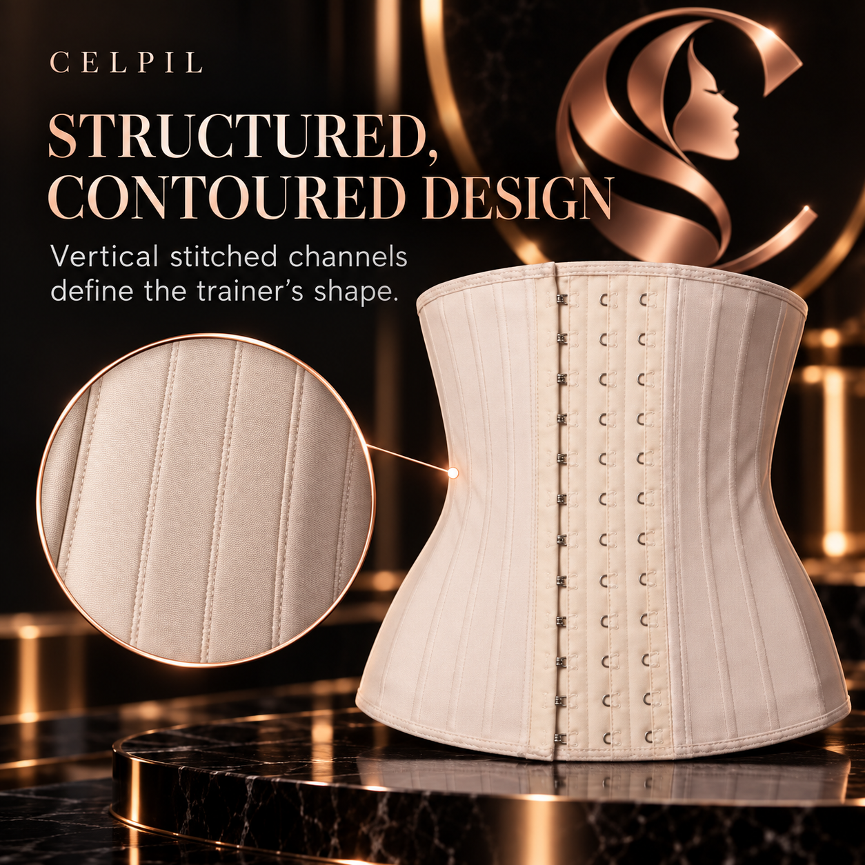 CELPIL Adjustable Waist Trainer - Image 10