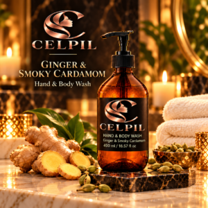 Hand & Body Wash, Ginger & Smoky Cardamom