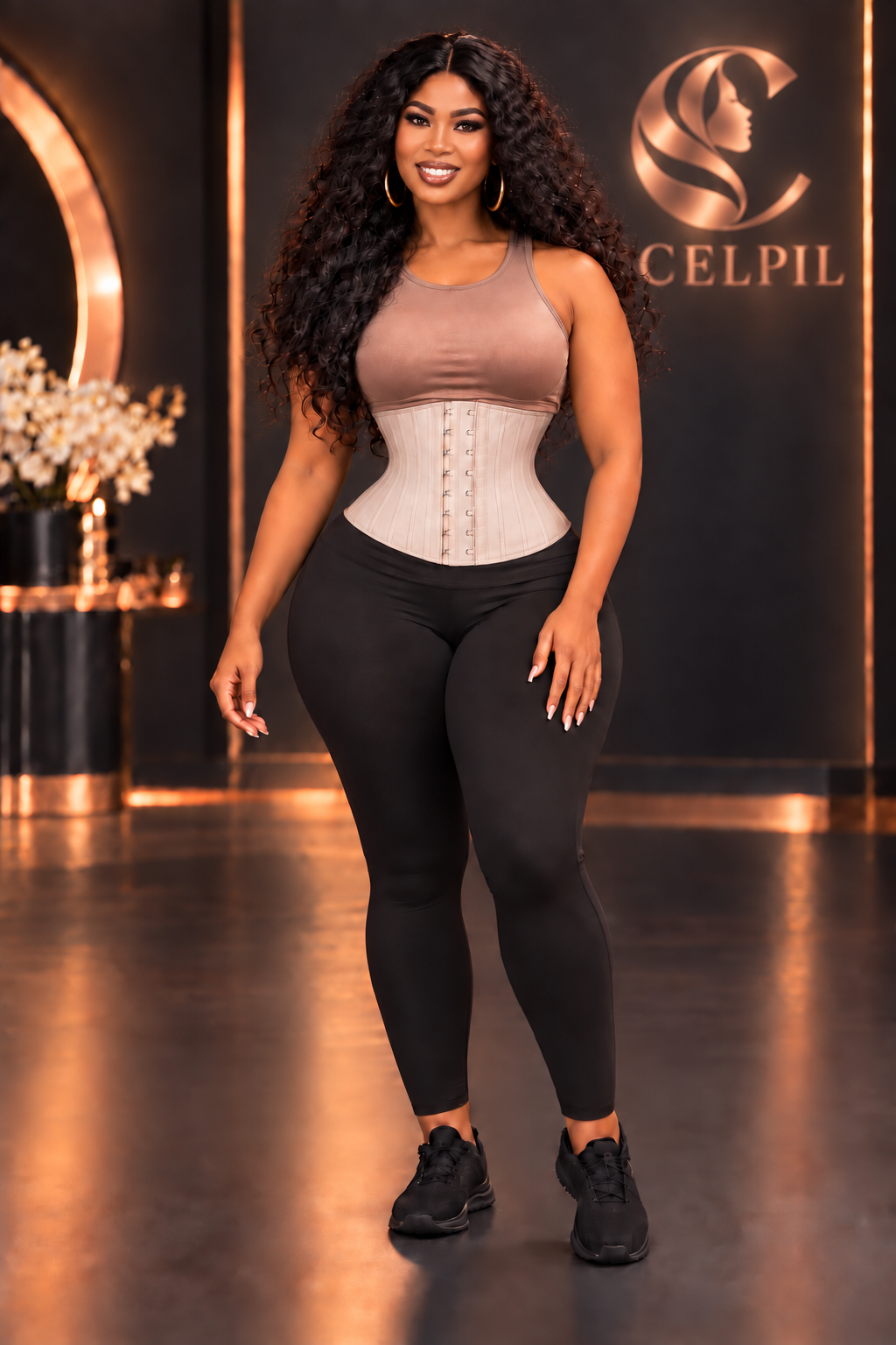 CELPIL Adjustable Waist Trainer - Image 5