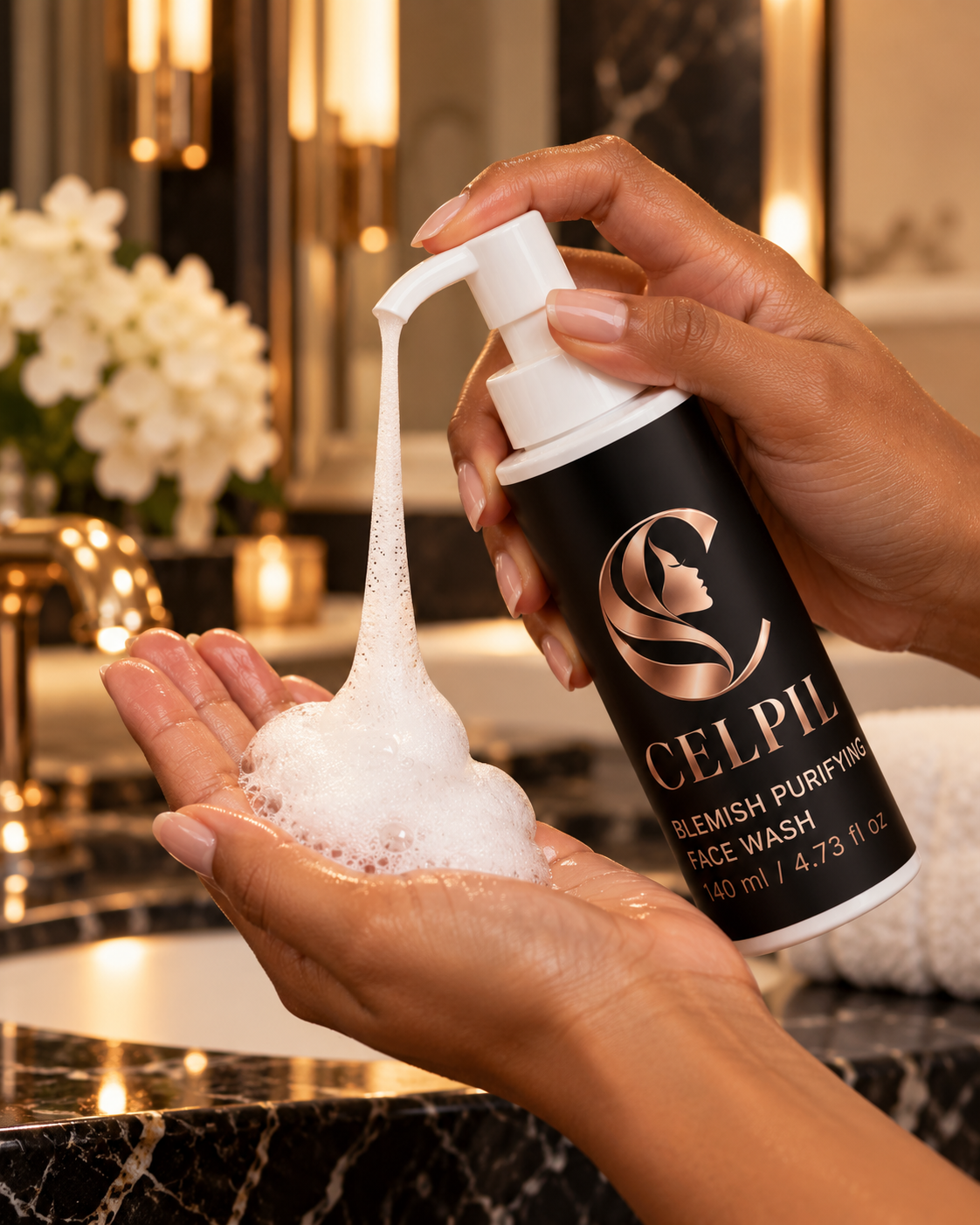 Blemish Purifying Face Wash - Image 3