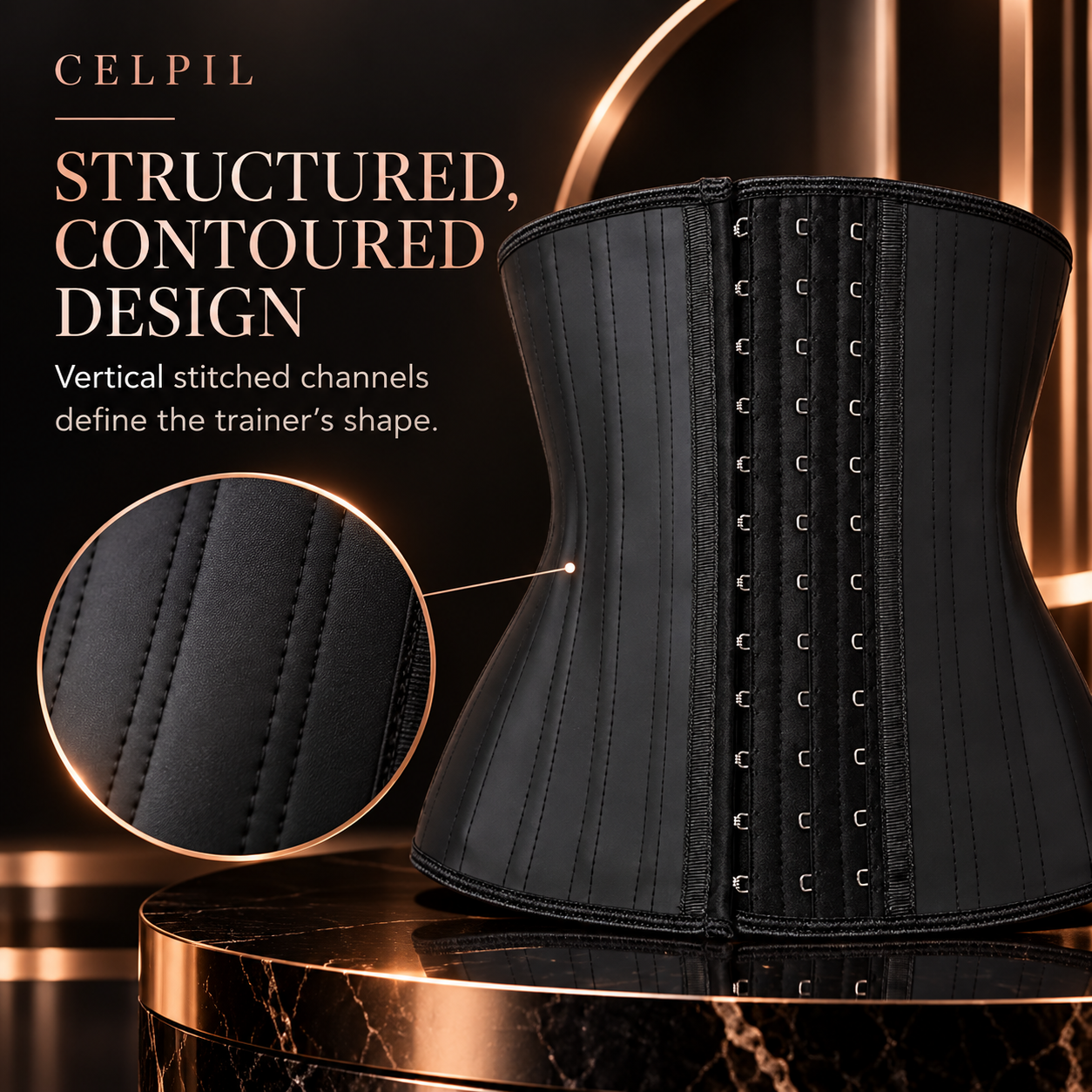 CELPIL Adjustable Waist Trainer - Image 3