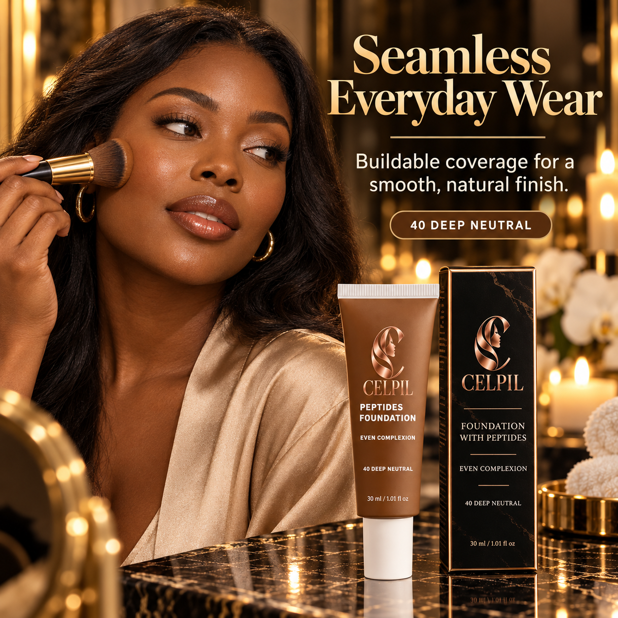 Foundation with Peptides, 40 Deep Neutral - Image 5