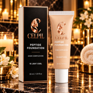 Foundation with Peptides, 15 Light Cool
