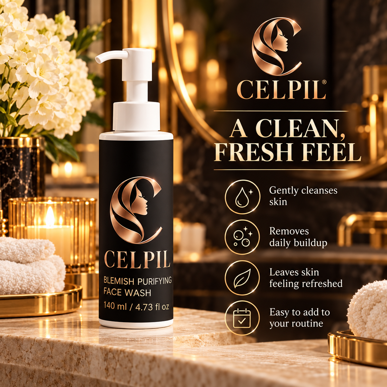 Blemish Purifying Face Wash - Image 6