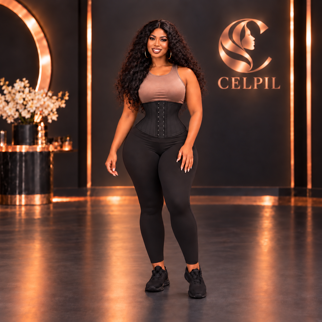 CELPIL Adjustable Waist Trainer