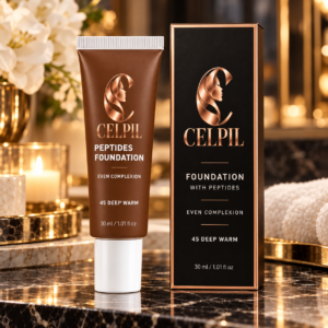 Foundation with Peptides, 45 Deep Warm