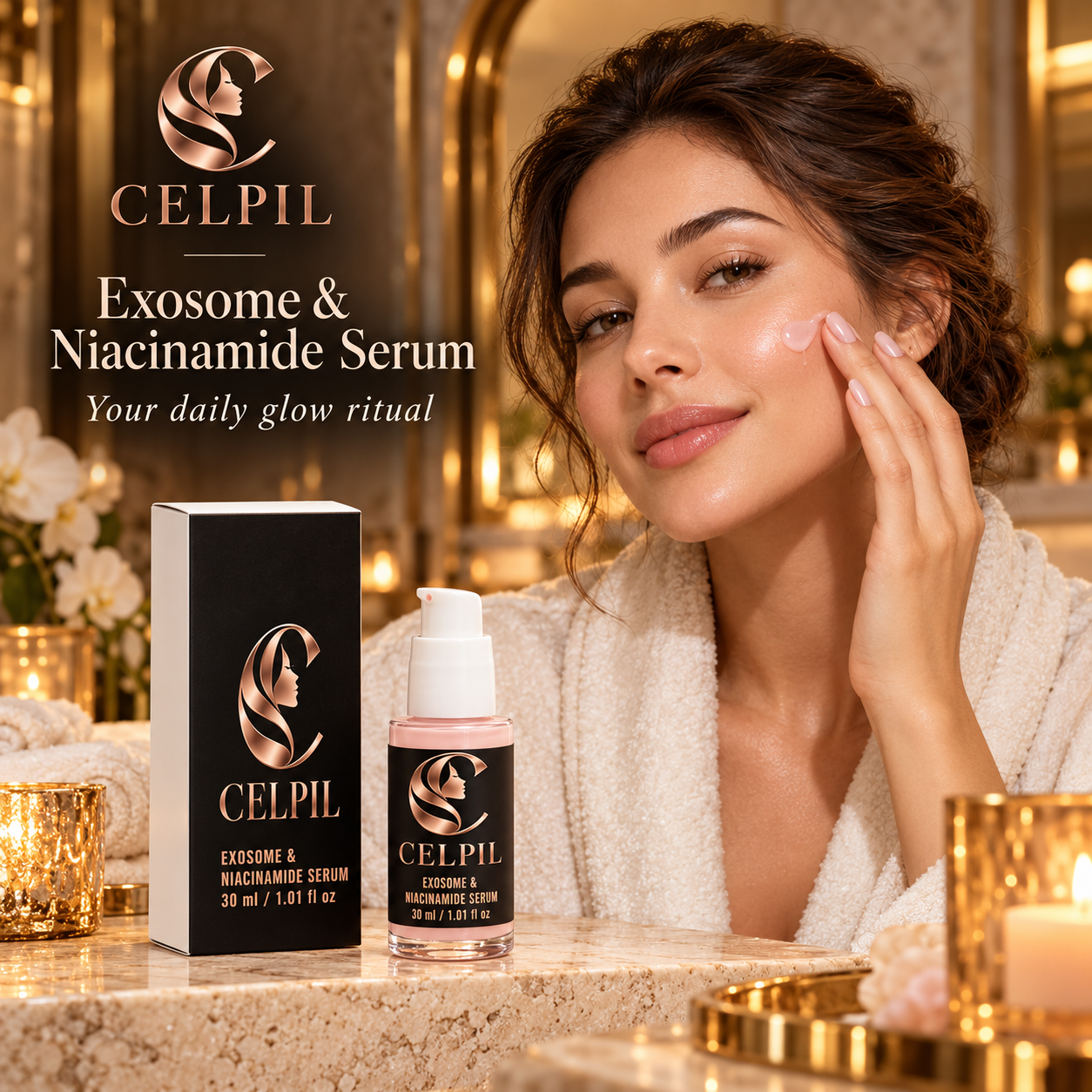 Exosome & Niacinamide Serum - Image 2