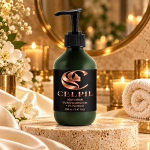 5% Hydroxyethyl Urea + 2% Panthenol Body Cream