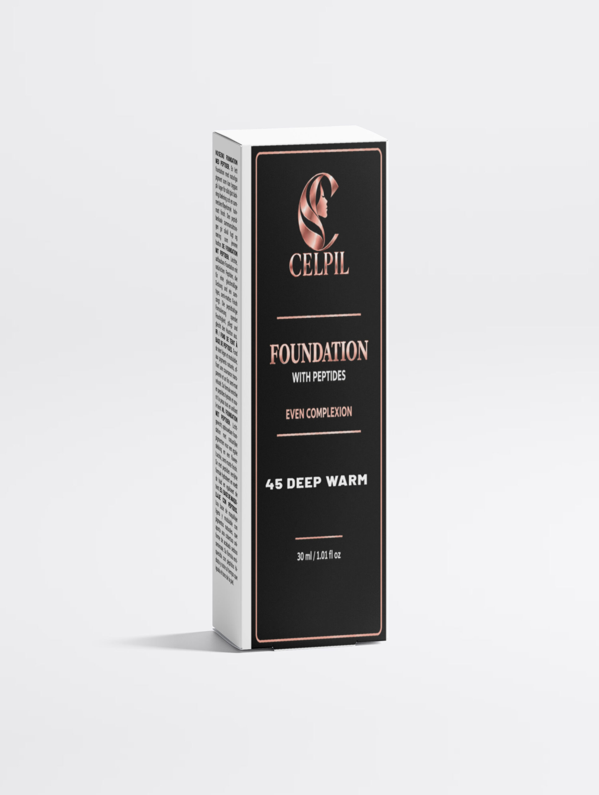 Foundation with Peptides, 45 Deep Warm - Image 7