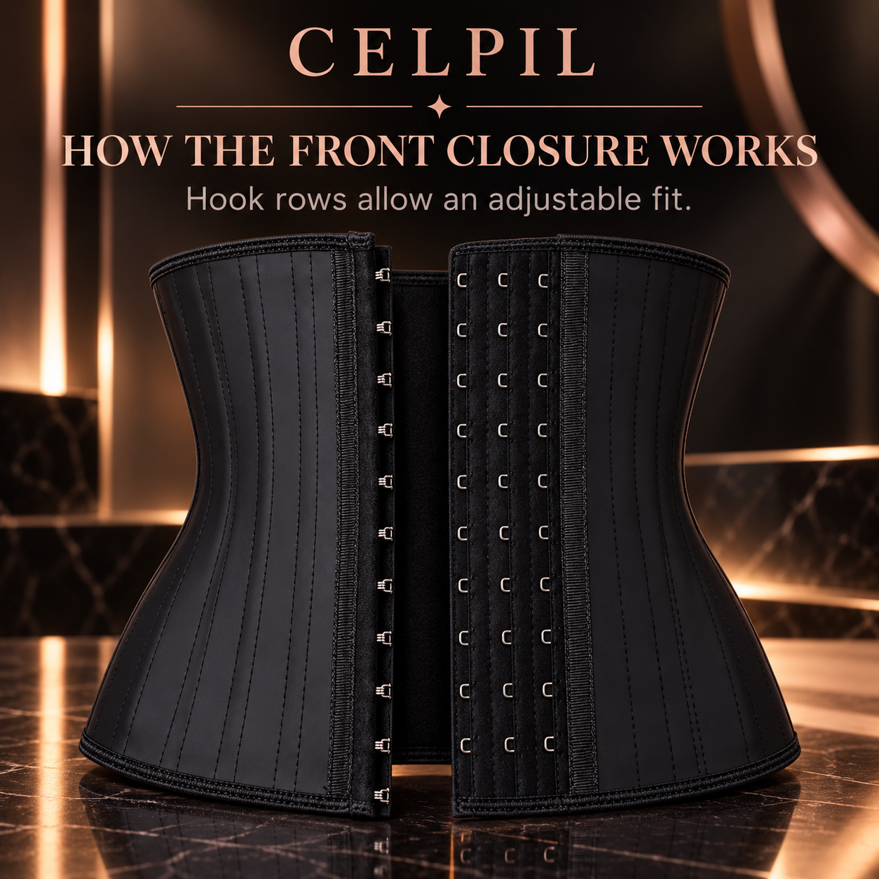 CELPIL Adjustable Waist Trainer - Image 12