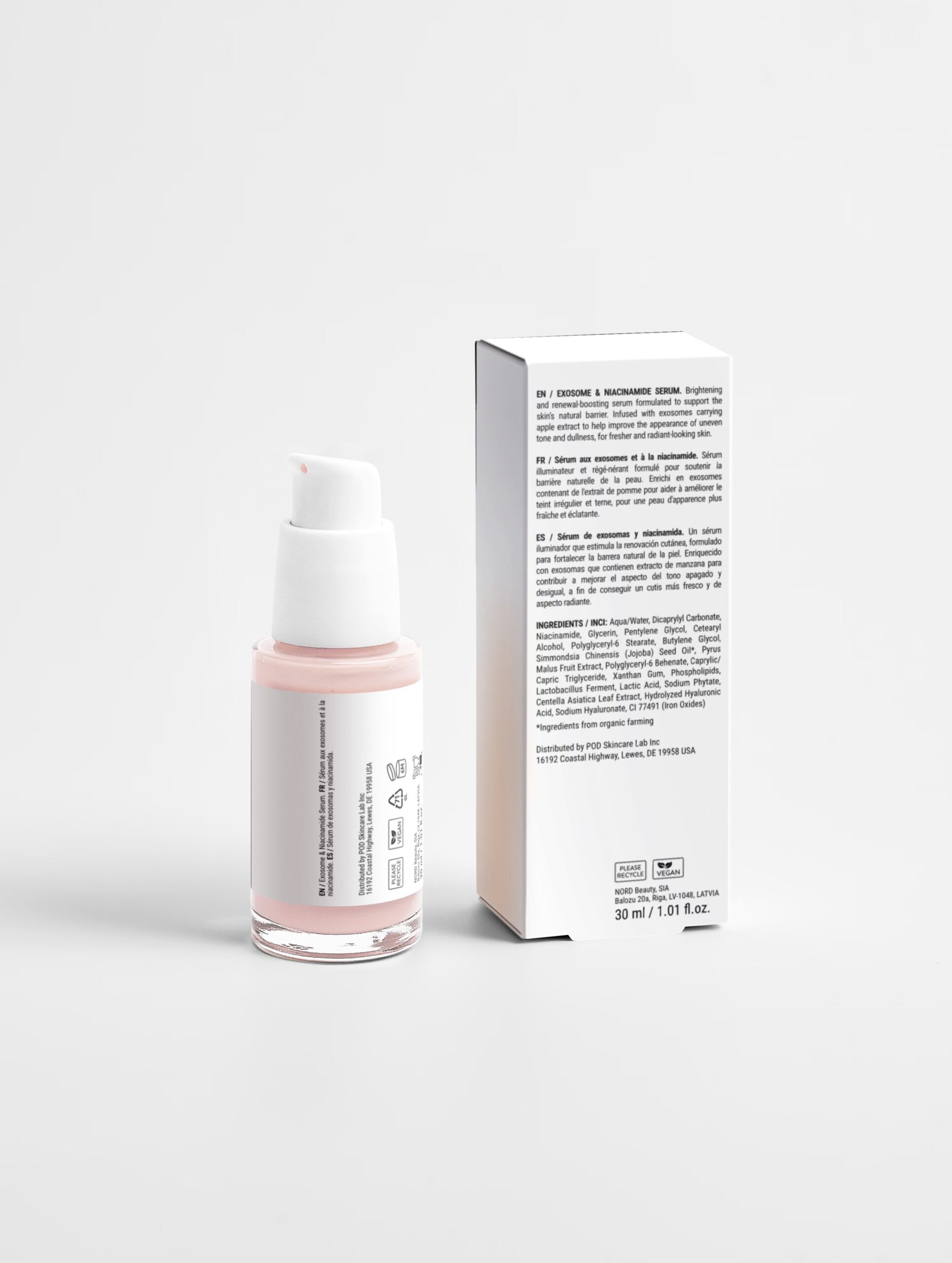 Exosome & Niacinamide Serum - Image 13